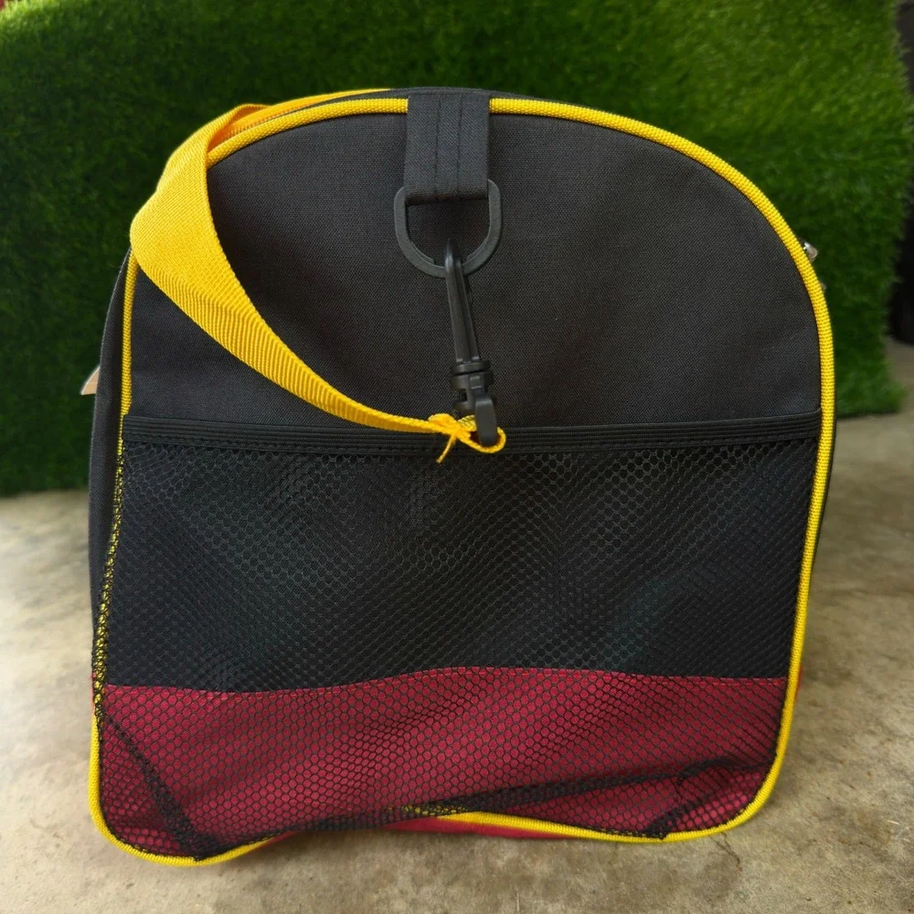 Vintage NWTDisney Cruise Line Duffle Bag Travel Gym Luggage Black Red OS